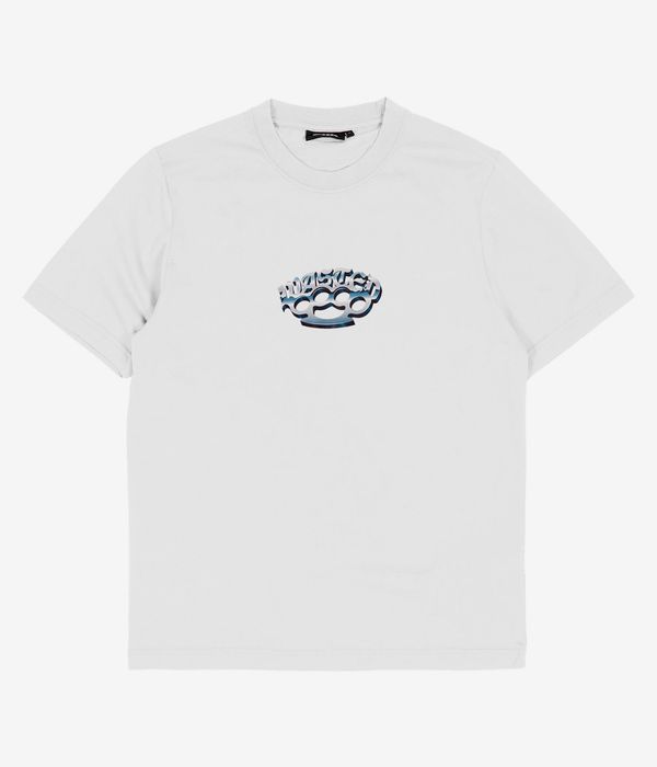 Wasted Paris Knuckles T-Shirt (white)
