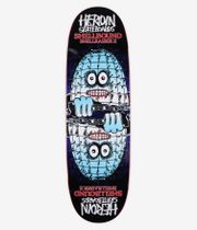 Heroin Skateboards Shellbound 9.5" Planche de skateboard (multi)