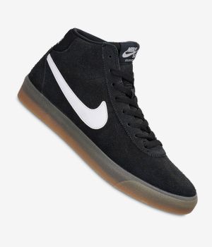 Nike SB Bruin High Schoen (black white gum)
