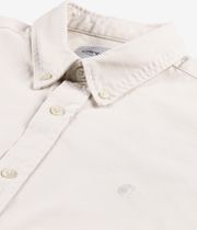 Carhartt WIP Bolton Oxford Camicia (moonbeam garment dyed)