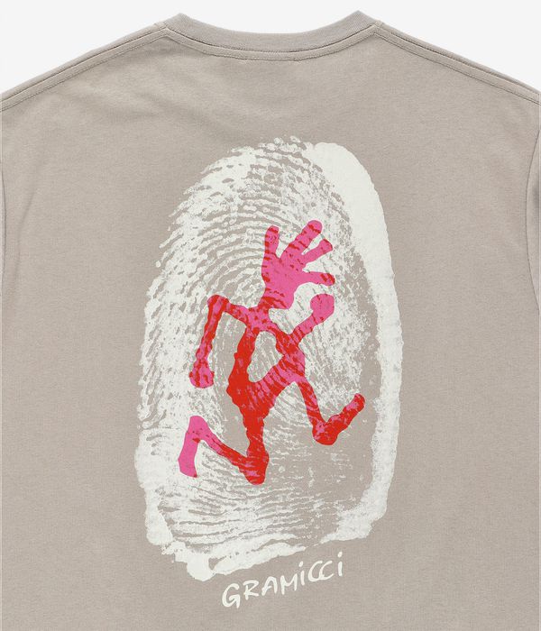 Gramicci Thumbprint T-Shirt (khaki)