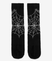 skatedeluxe Spider Socks US 6-13 (black)