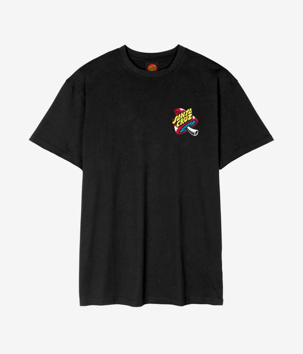 Santa Cruz Winkowski 8 Ballr Comic Camiseta (black)