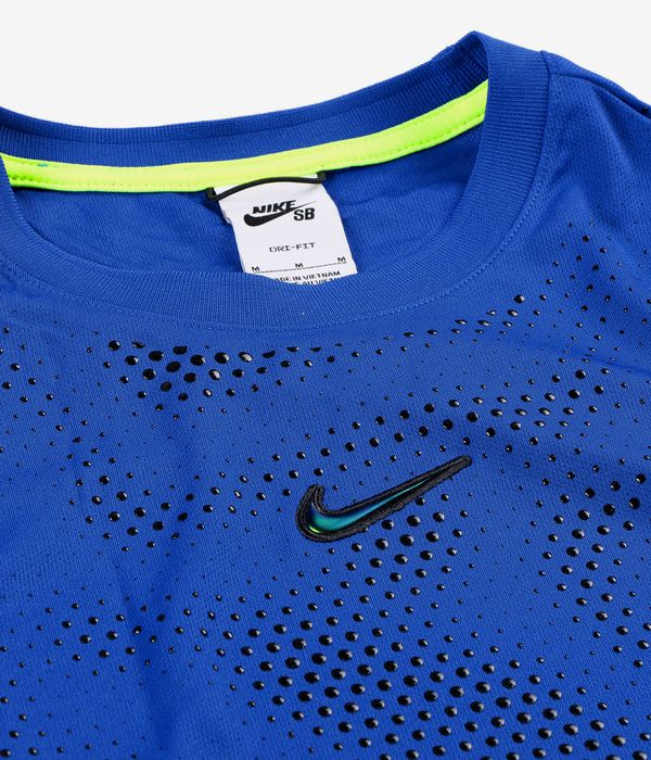 Nike SB Basic T-Shirt (brilliant blue black)