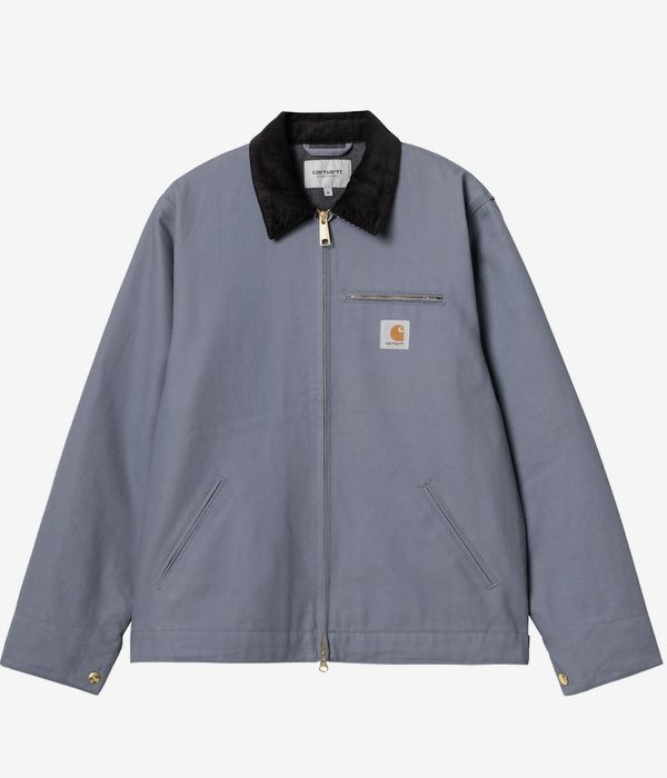 Carhartt WIP Detroit Dearborn Veste (dove grey black rigid)