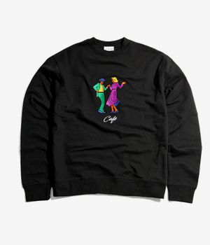 Skateboard Cafe Swing Sweatshirt (black)