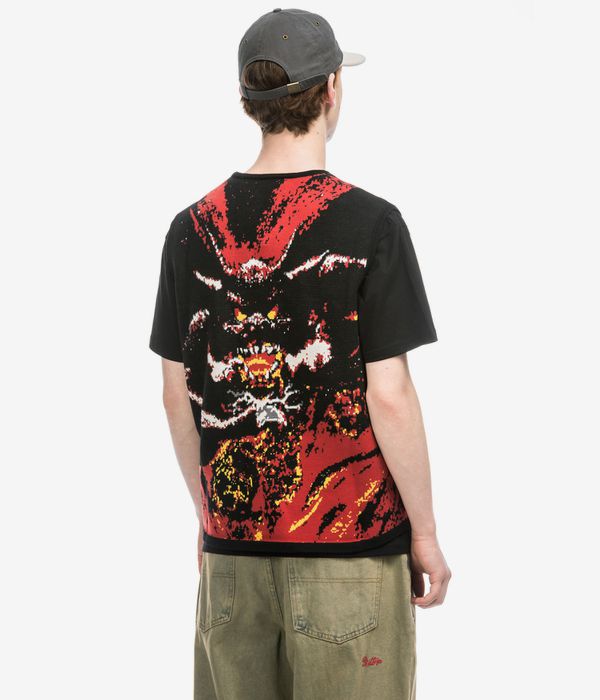 Fucking Awesome Better Half Knitted Utility Weste (aop)