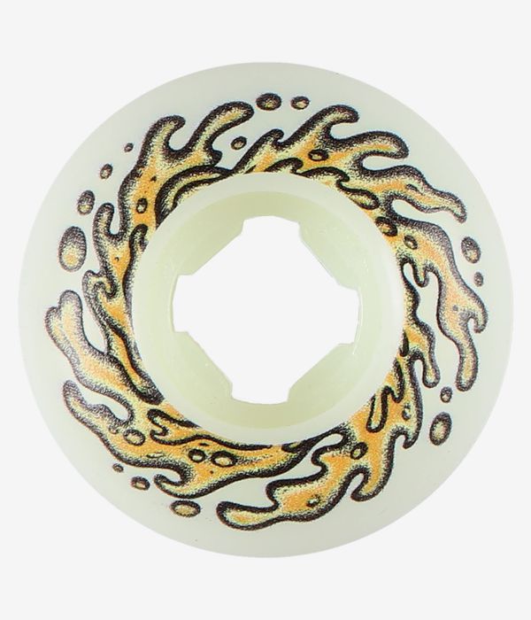 Santa Cruz OG Eggs Half Dozen Mini Chubbies Slime Balls Kółka (white) 45 mm 99A czteropak