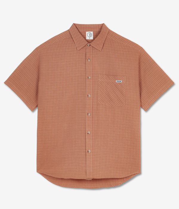 Polar Mitchell Shirt (rust)