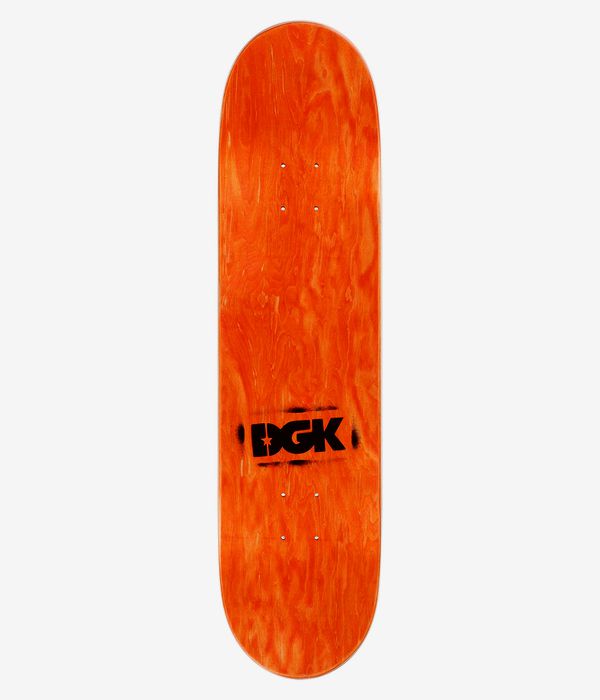 DGK Boo Ghetto Market 7.9" Skateboard Deck (multi)