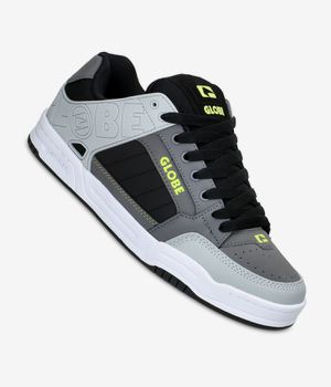 Globe Tilt Shoes (greyscale black)
