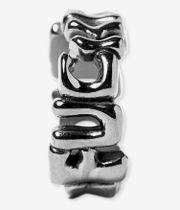 HUF Fuck It Warped Ring (silver)
