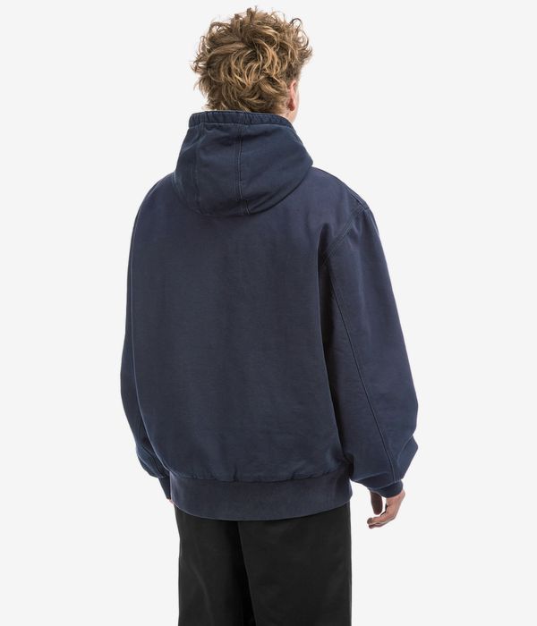 Carhartt WIP OG Active Organic Dearborn Jacke (dark navy stone canvas)