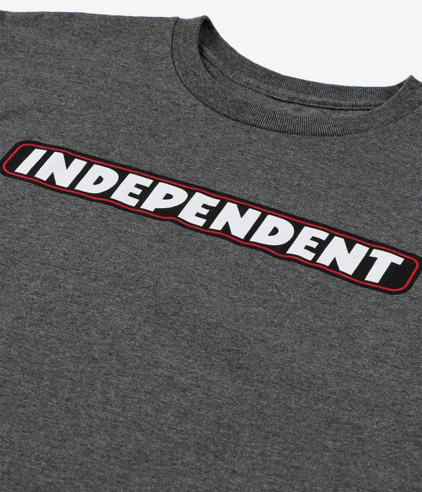 Independent Bar Logo T-Shirt (dark heather)