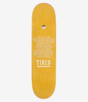 Tired Skateboards Wobbles 8.25" Tabla de skate (multi)