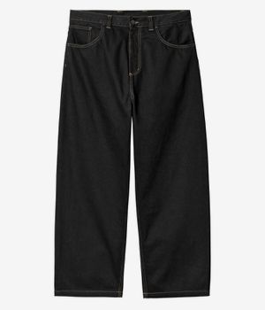 Carhartt WIP Brandon Pant Cotton Smith Vaqueros (black rinsed)