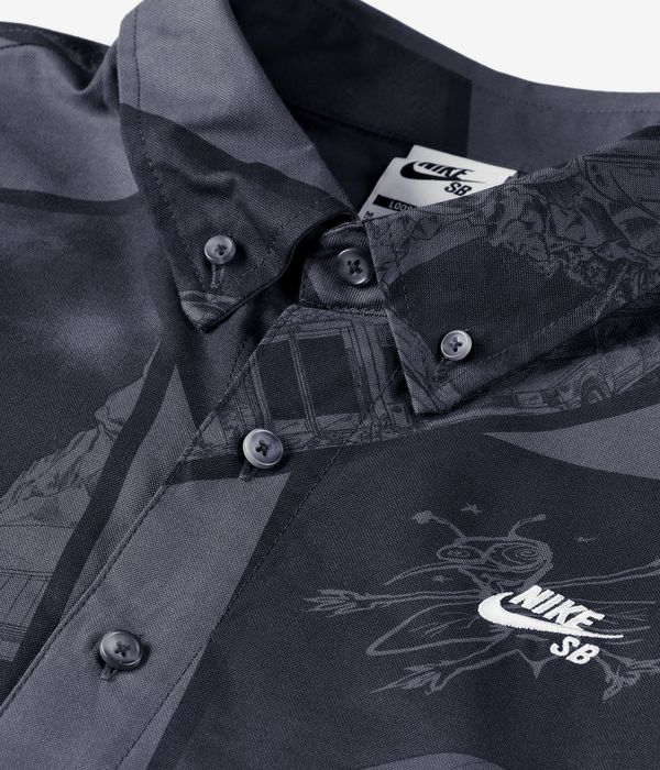 Nike SB Essential Logo Chemise (anthracite)