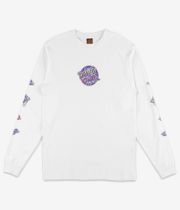 Santa Cruz Winkowski Dope Planet 2 Dot Longsleeve (white)