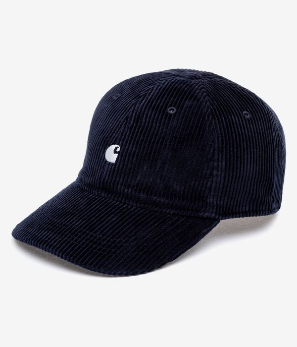Carhartt WIP Harlem Cap (dark navy white)