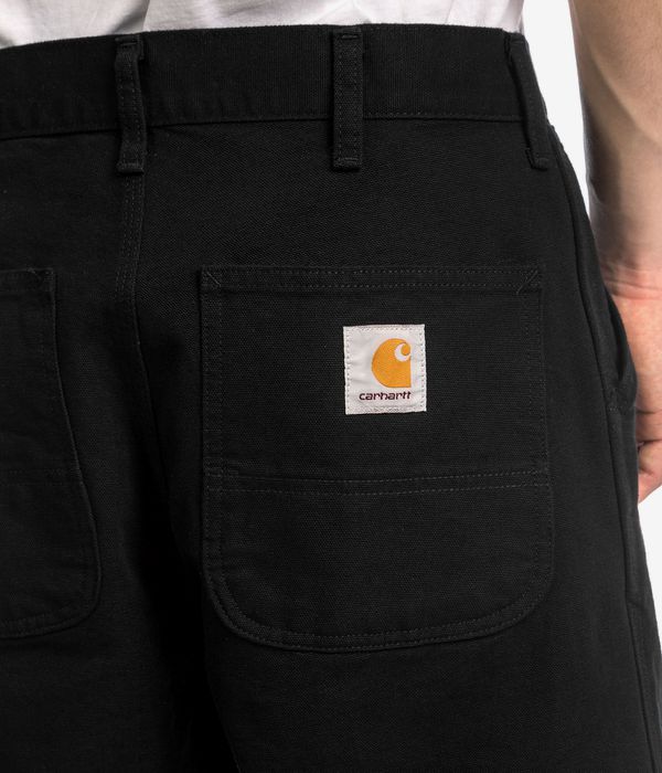 Carhartt WIP Simple Pant Organic Dearborn Broeken (black rinsed)