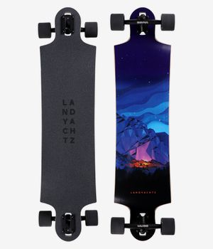 Landyachtz Switchblade 40" (101,6cm) Complete-Longboard (blue)