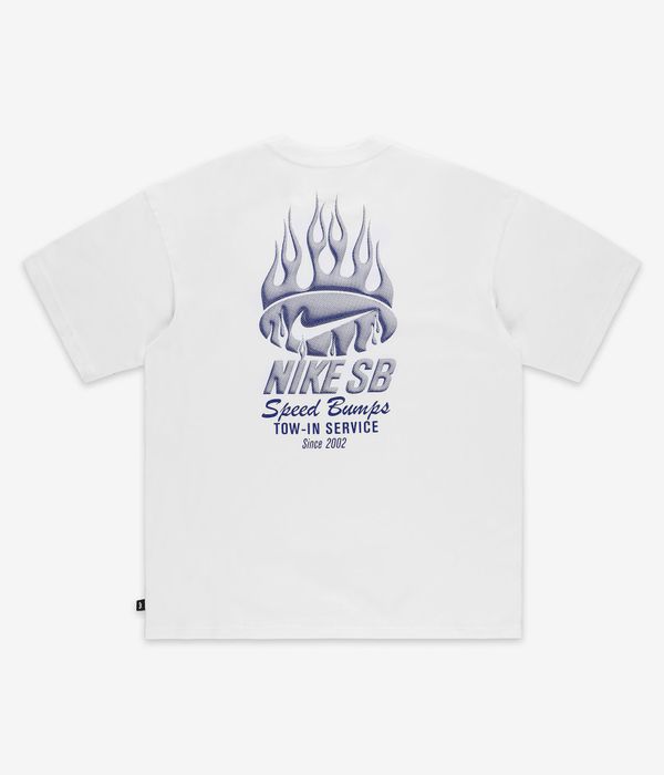 Nike SB Tee T-Shirt (white black)
