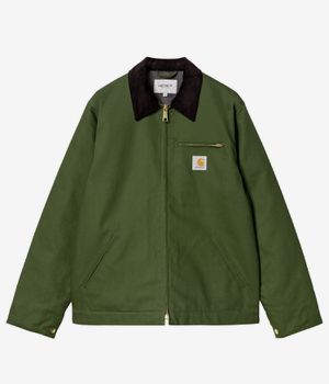 Carhartt WIP Detroit Dearborn Veste (tarragon black rigid)