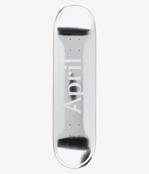 April OG Logo 8.5" Skateboard Deck (foil)