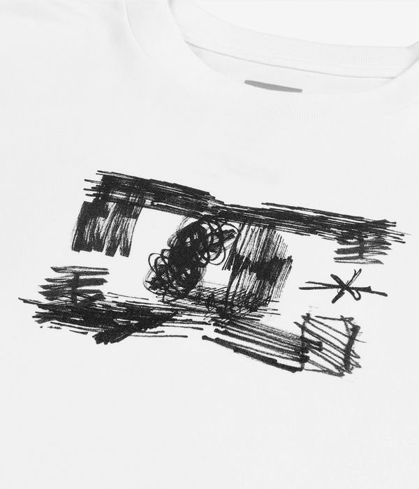 DC Sketchy T-Shirt (white)