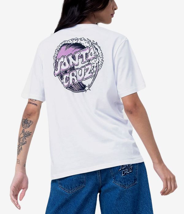 Santa Cruz Offshore Dot T-Shirty women (white)