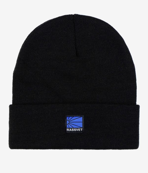 RASSVET | PACCBET Logo Knit Bonnet (black)