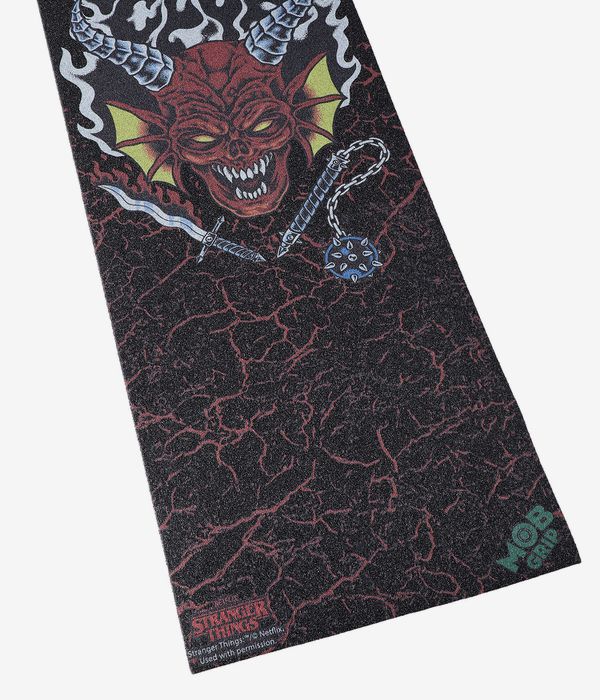 MOB Grip x Stranger Things Hellfire Club 9" Griptape (multi)