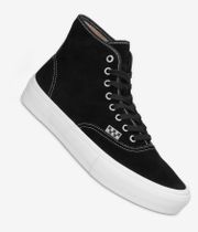 Vans Skate Authentic High Buty (black suede)