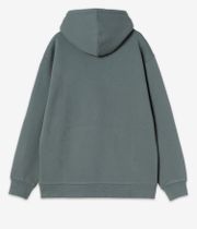 Carhartt WIP W' Basic Hoodie women (velvet green gentle orange)