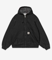 Carhartt WIP OG Active Smith Jacke (black rinsed)