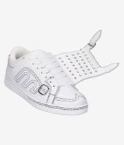 Etnies Kingpin Spikes Shoes (white)