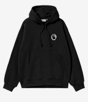 Carhartt WIP Charm Link Hoodie (black silver stone washed)