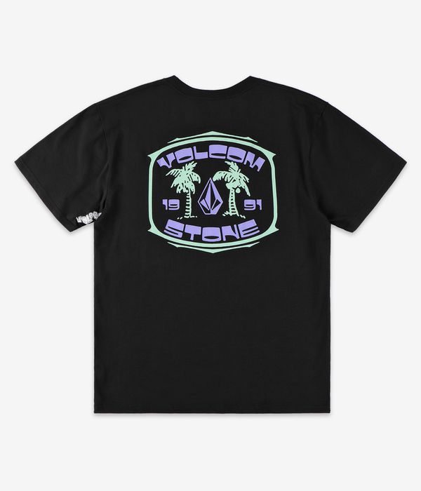 Volcom 91 Palm T-Shirt (black)