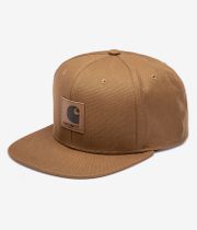 Carhartt WIP Logo Snapback Pet (hamilton brown)