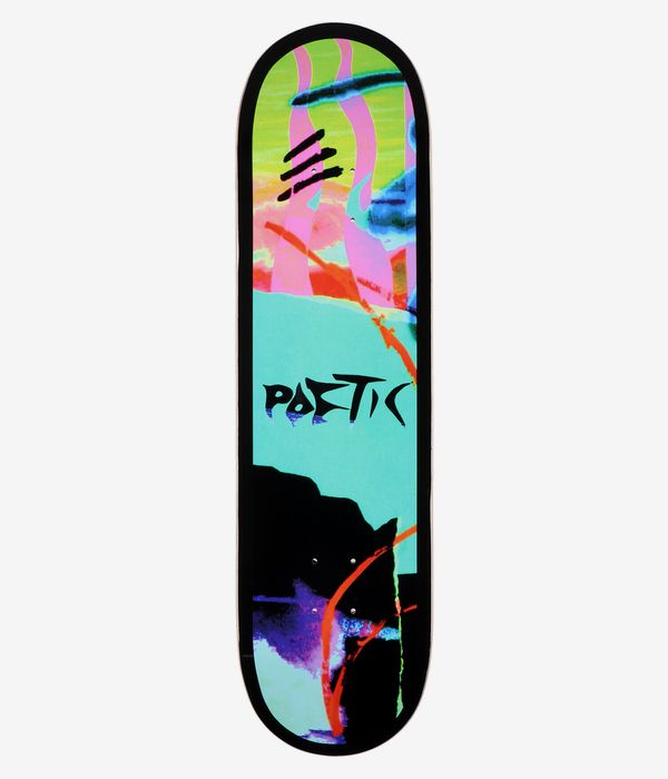 Poetic Collective 80's Frame 8.375" Planche de skateboard (multi)