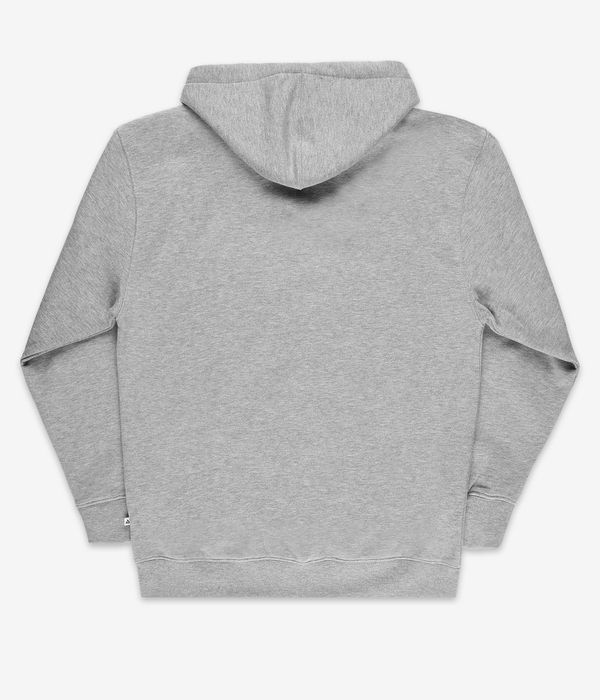 Anuell Tylum Zip-Sweatshirt avec capuchon (heather grey)
