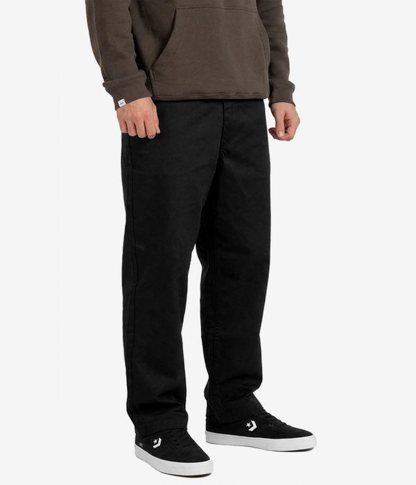 REELL Loose Flex Chino PC Pants (deep black)