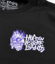 Heroin Skateboards Savages T-Shirty (black)