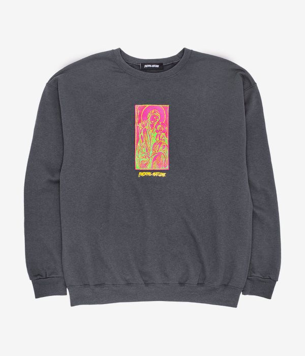 Fucking Awesome Hate The Pain Away Bluza (charcoal)