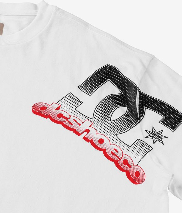 DC Solid Lefty T-Shirt (white)