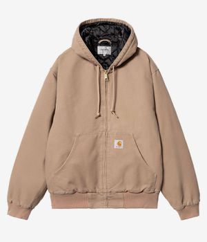 Carhartt WIP OG Active Dearborn Veste (peanut aged canvas)