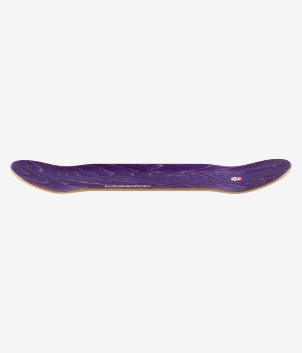 Krooked Cernicky Tall Snake 8.5" Skateboard Deck (magenta)