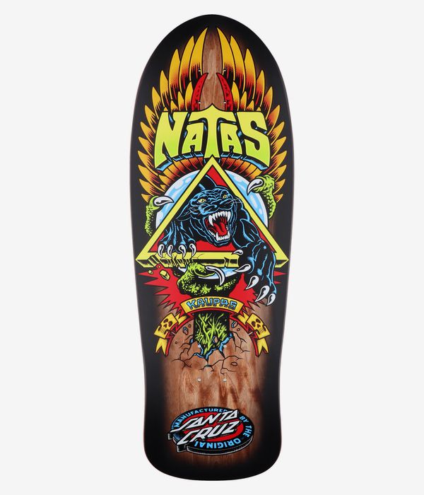 Santa Cruz Natas SC Panther Reissue 10.538" Tabla de skate (multi)