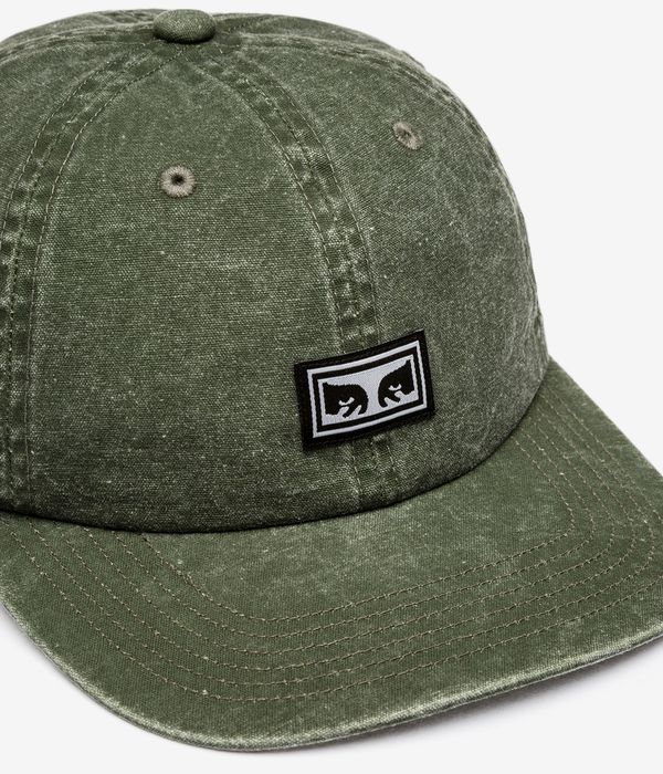Obey Icon Eyes Pigment 6 Panel Cap (pigment green)