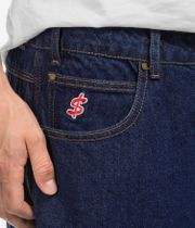 Cash Only Logo Baggy Denim Jeansy (ravv indigo)